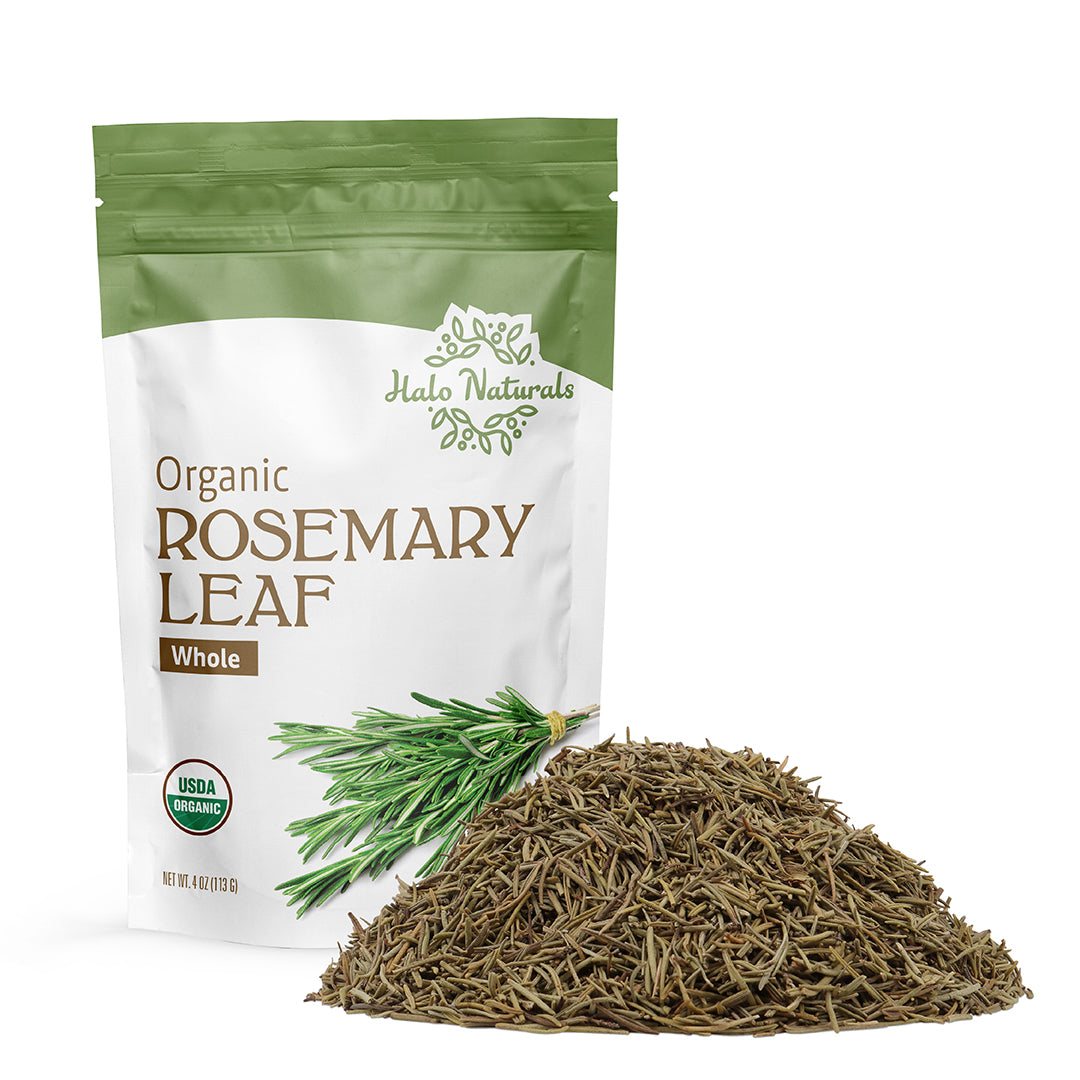 Rosemary Leaf Whole Organic