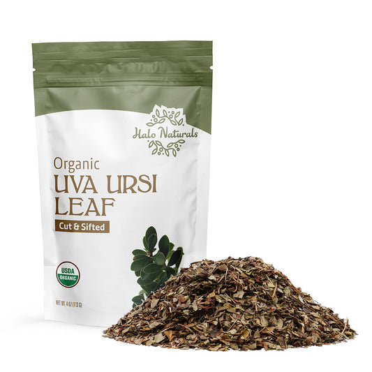 Uva Ursi Leaf Cut & Sifted Organic