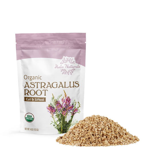 Astragalus Root Cut & Sifted Organic