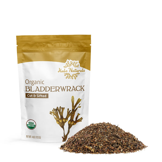 Bladderwrack Cut & Sifted Organic