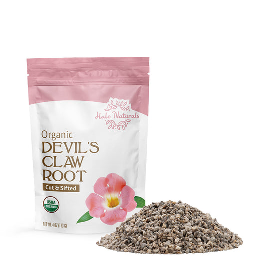 Devil's Claw Root Cut & Sifted Organic