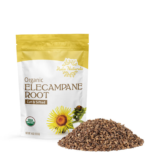 Elecampane Root Cut & Sifted Organic