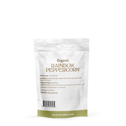 Rainbow Peppercorn Blend Organic