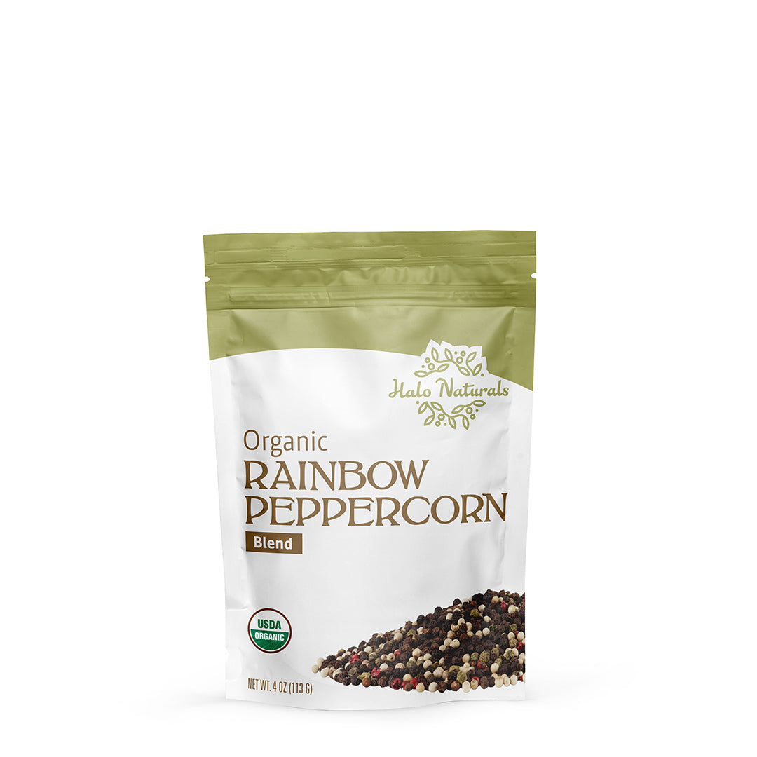 Rainbow Peppercorn Blend Organic
