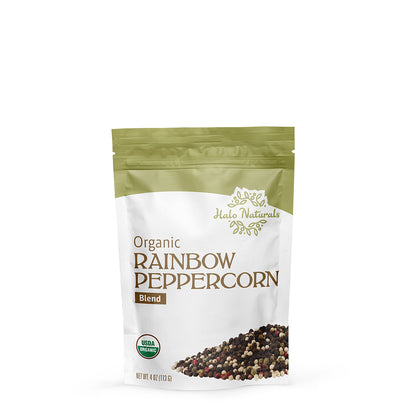Rainbow Peppercorn Blend Organic