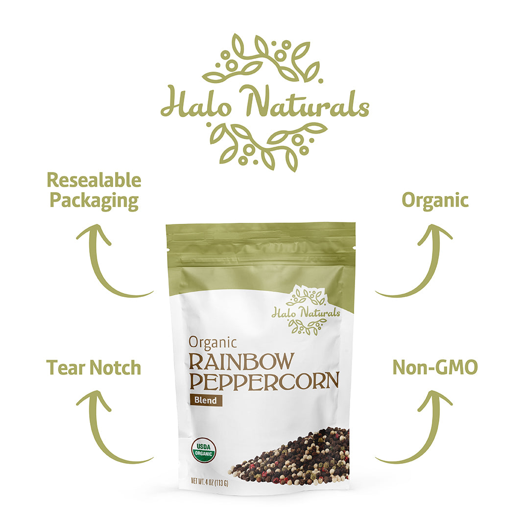 Rainbow Peppercorn Blend Organic
