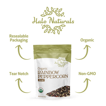 Rainbow Peppercorn Blend Organic