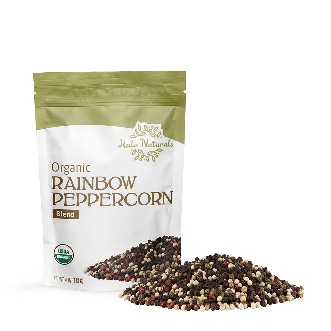 Rainbow Peppercorn Blend Organic