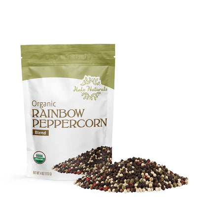 Rainbow Peppercorn Blend Organic