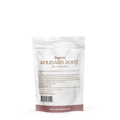 Rhubarb Root Cut & Sifted Organic