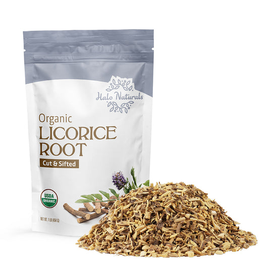 Licorice Root Cut & Sifted Organic