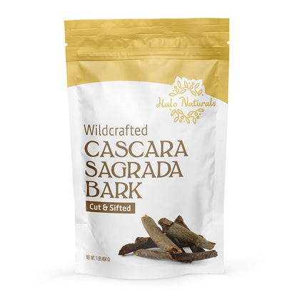 Cascara Sagrada Bark Cut & Sifted Wildcrafted