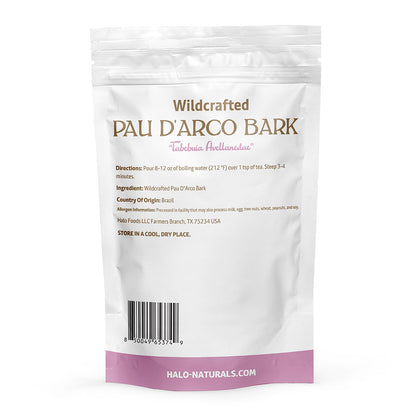 Pau D'Arco Bark Cut & Sifted Wildcrafted
