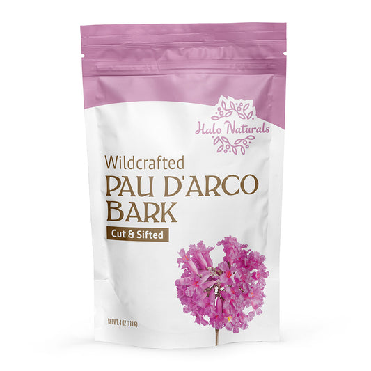 Pau D'Arco Bark Cut & Sifted Wildcrafted